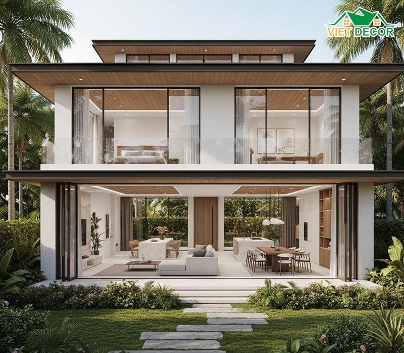 Công năng 2 tầng được tối ưu hóa