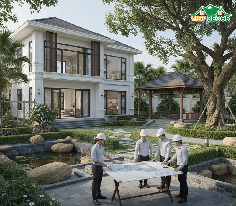 Khảo sát và quy hoạch tổng thể khu đất