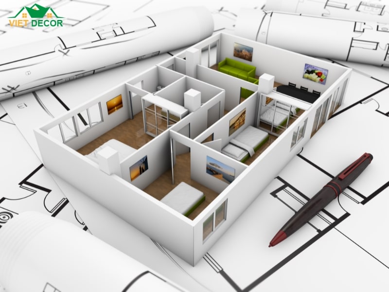 Các gói thi công nội thất chung cư TPHCM