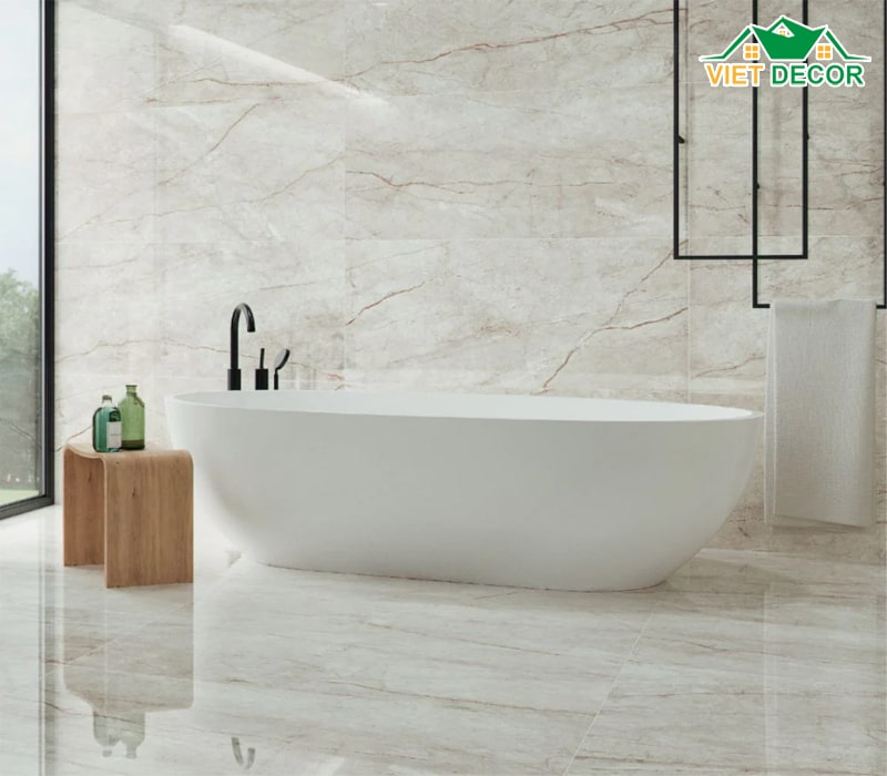 Lựa chọn chất liệu gạch cho nhà vệ sinh