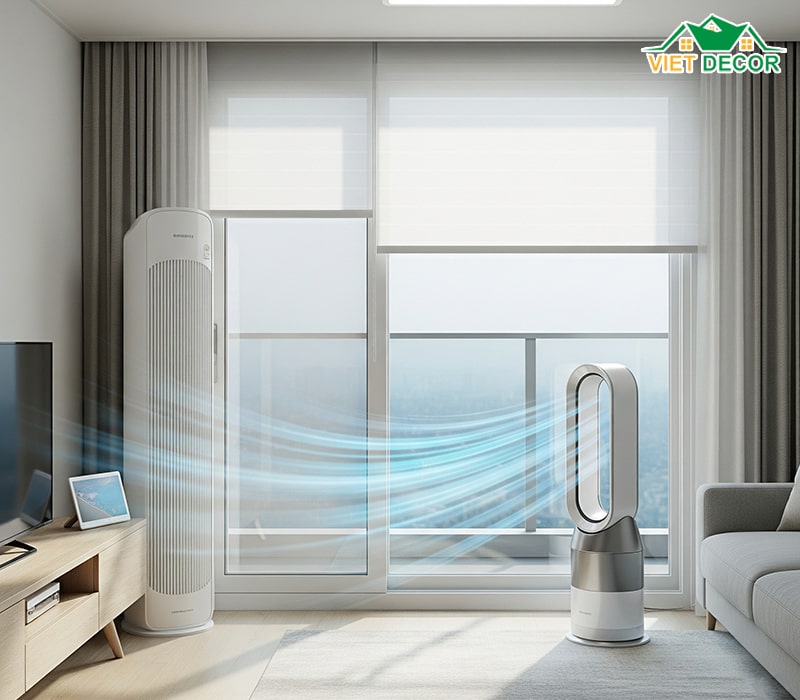 Hạn chế sử dụng các thiết bị phát nhiệt