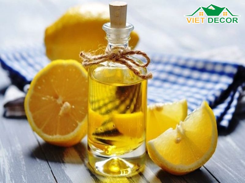 Tại sao nên chọn chanh làm nguyên liệu lau sàn?