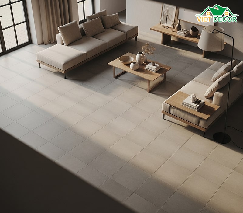 Cách tính gạch lát nền 80x80