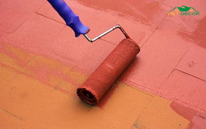 Một số câu hỏi liên quan đến sơn gốc nước