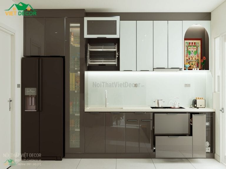 Thi công cải tạo nội thất cho chị Như tại chung cư Tecco, phường Linh Đông, thành phố Thủ Đức