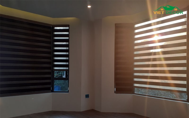 Sử dụng rèm cửa chống nắng