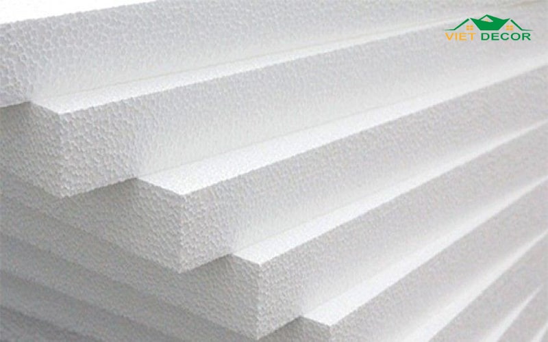 Sử dụng xốp EPS