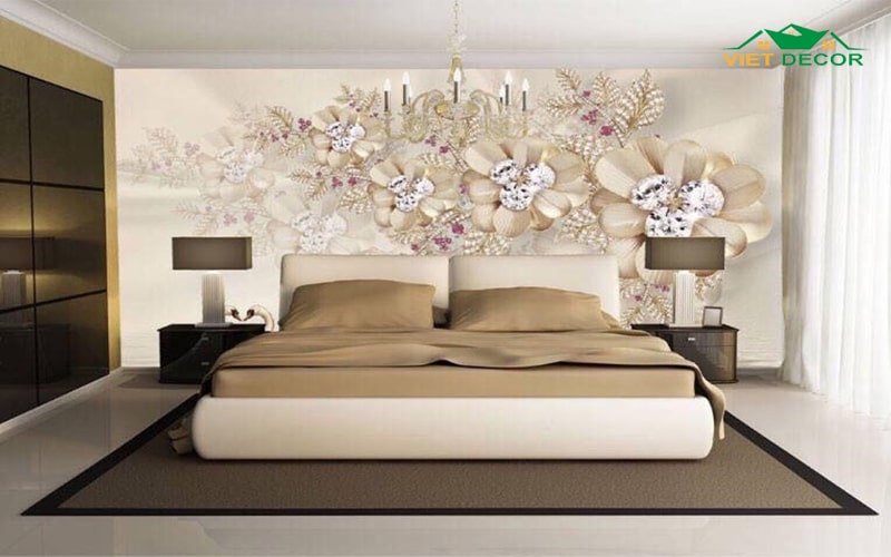 Lợi ích của việc ốp gạch tường phòng ngủ