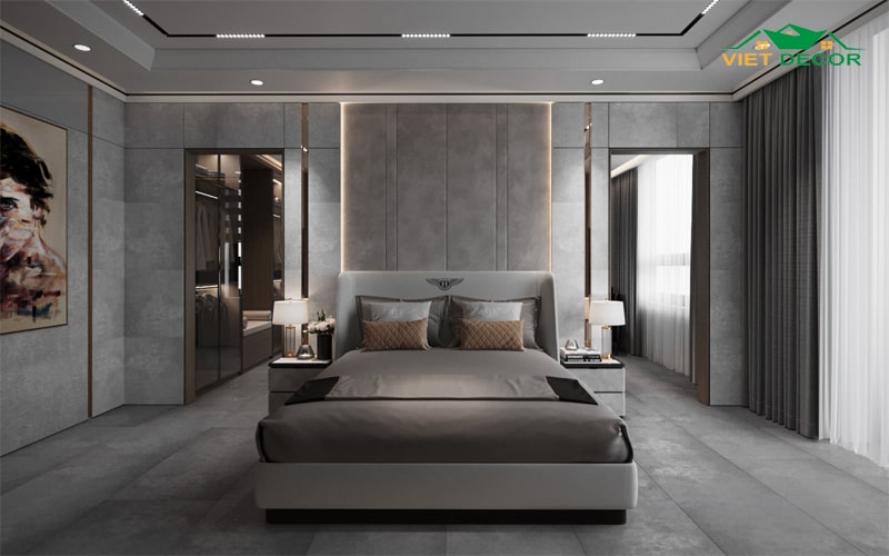 Phong cách hiện đại và tối giản