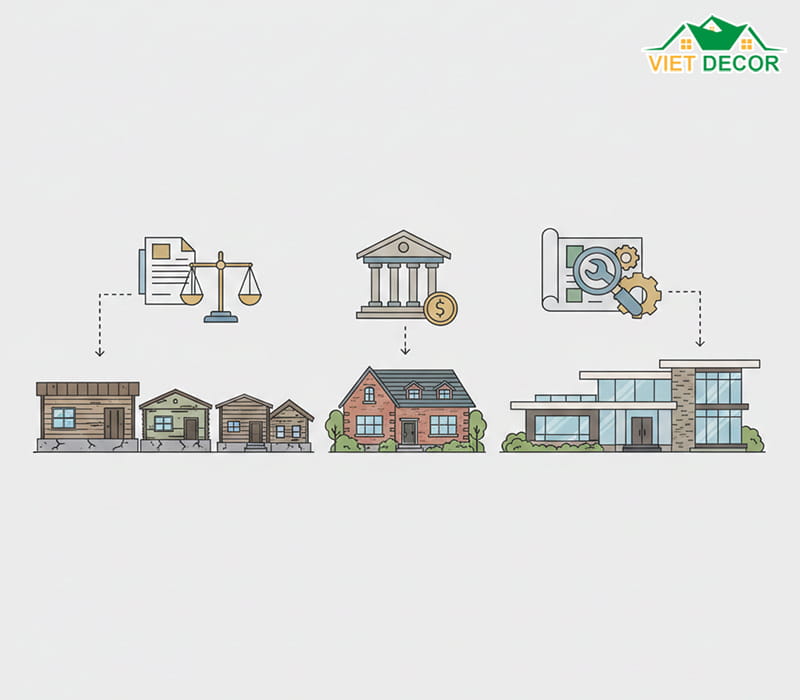 Tại sao việc xác định cấp nhà lại quan trọng?