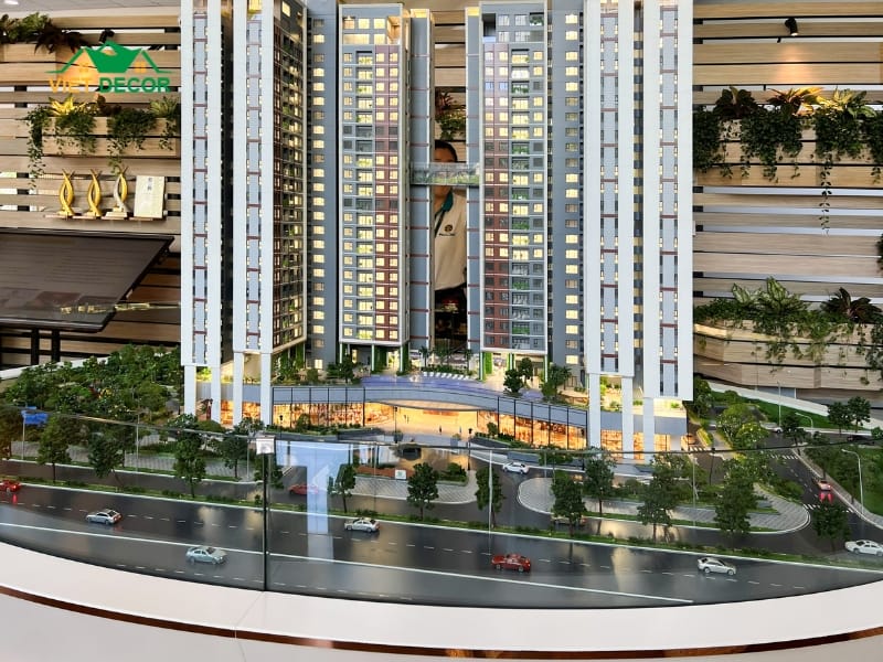 Tổng quan dự án căn hộ và nhà ở liên kế Essensia Sky tại Nguyễn Hữu Thọ, Nhà Bè, TPHCM