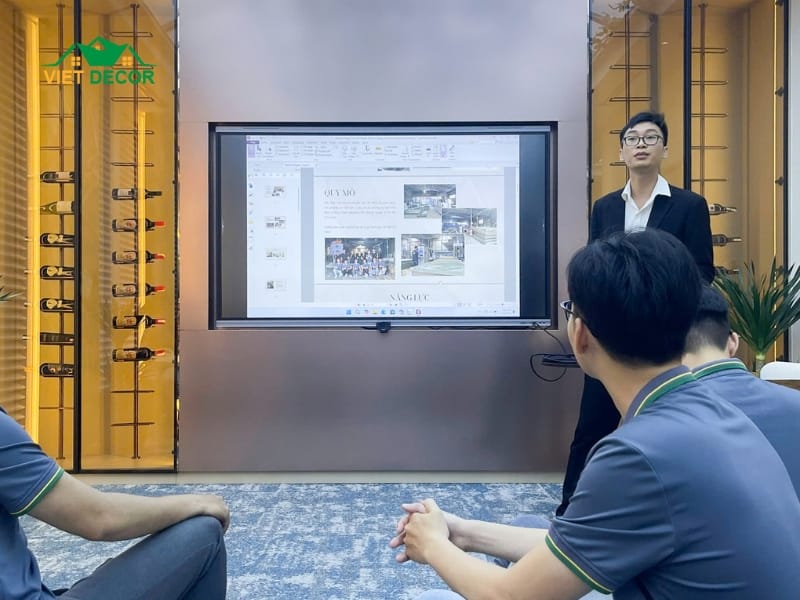 Nội Thất Việt Decor training kiến thức nội thất cho nhân sự Địa Ốc Phú Long 