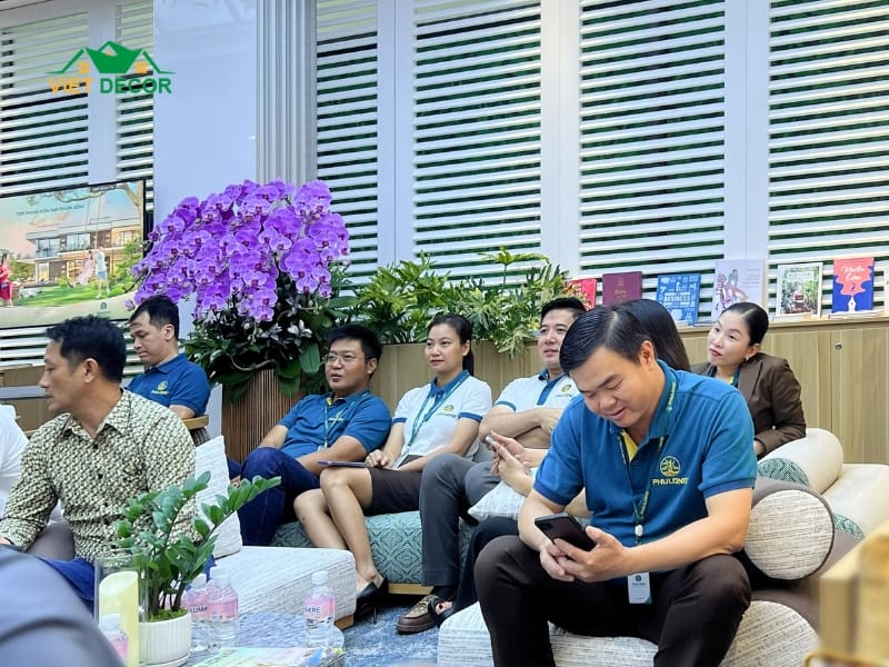 Nội Thất Việt Decor training kiến thức nội thất cho nhân sự Địa Ốc Phú Long