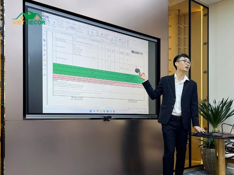 Nội Thất Việt Decor training kiến thức nội thất cho nhân sự Địa Ốc Phú Long