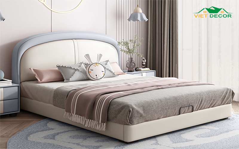 mẫu giường cho bé được mua nhiều nhất hiện nay