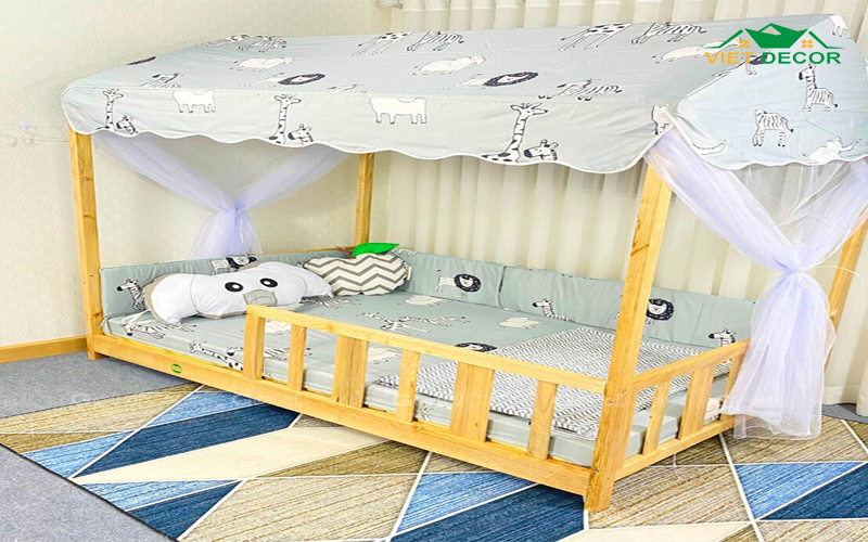 mẫu giường cho bé được mua nhiều nhất hiện nay