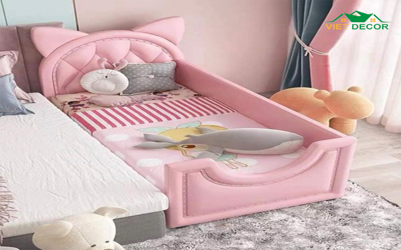 mẫu giường cho bé được mua nhiều nhất hiện nay