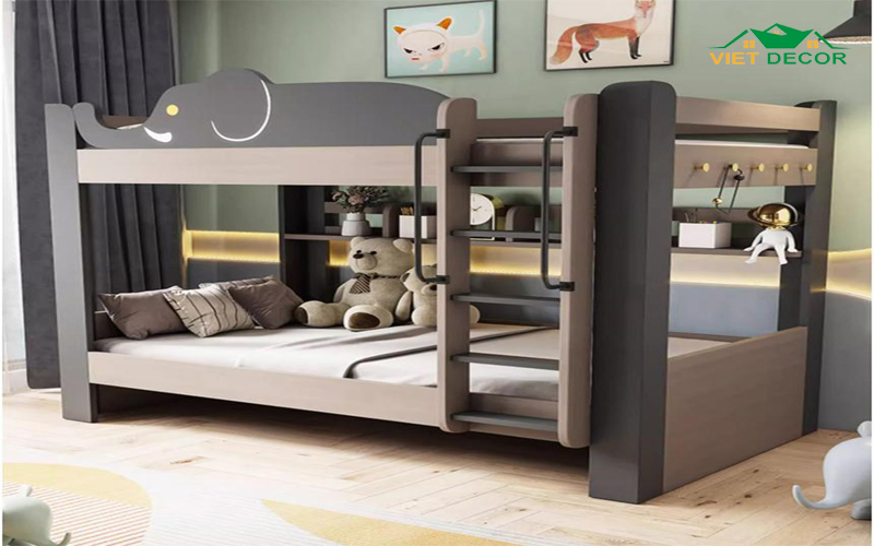 mẫu giường cho bé được mua nhiều nhất hiện nay