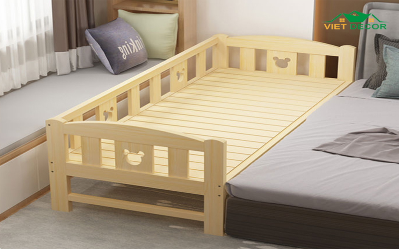 mẫu giường cho bé được mua nhiều nhất hiện nay