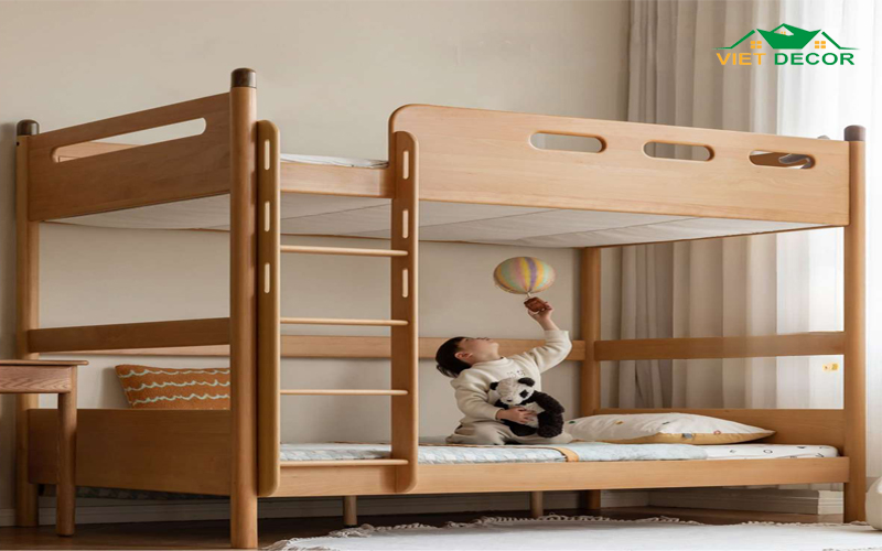 mẫu giường cho bé được mua nhiều nhất hiện nay