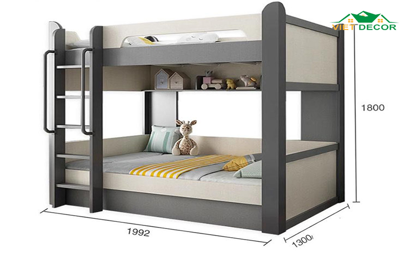 mẫu giường cho bé được mua nhiều nhất hiện nay