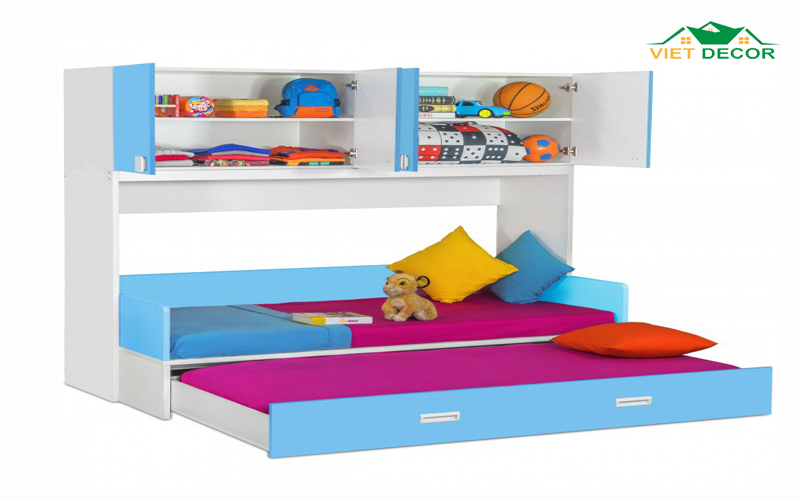 mẫu giường cho bé được mua nhiều nhất hiện nay