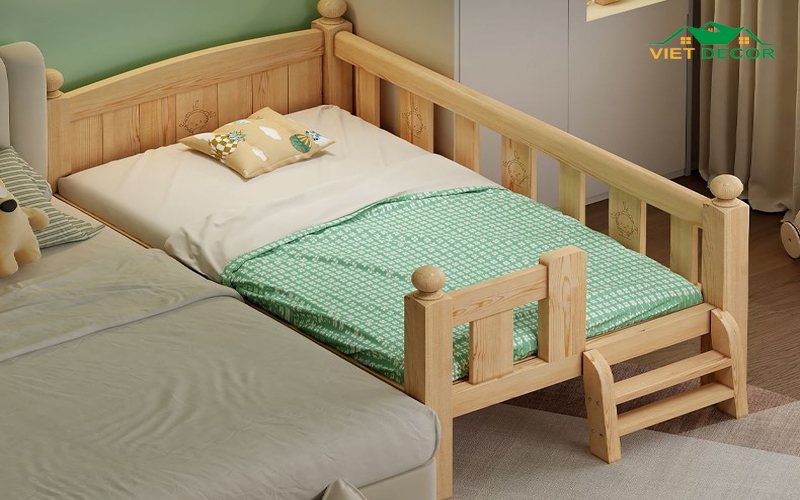 mẫu giường cho bé được mua nhiều nhất hiện nay