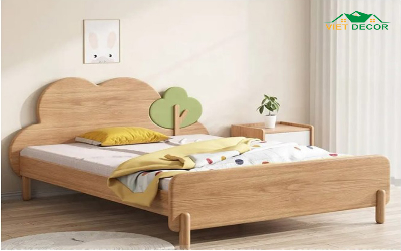 mẫu giường cho bé được mua nhiều nhất hiện nay