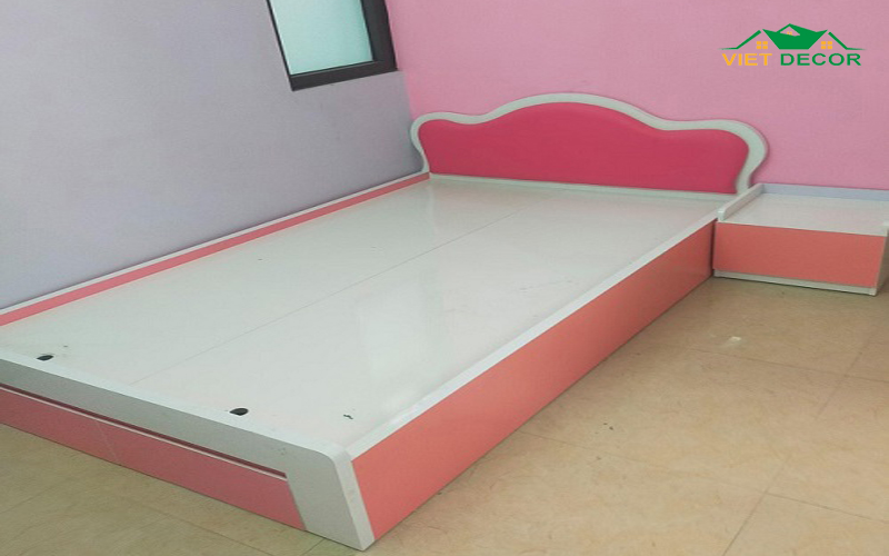 mẫu giường cho bé được mua nhiều nhất hiện nay