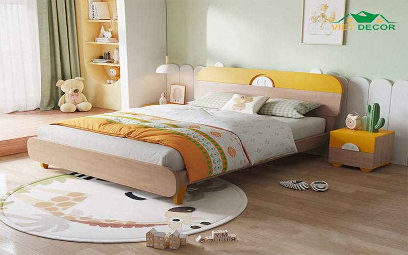 mẫu giường cho bé được mua nhiều nhất hiện nay