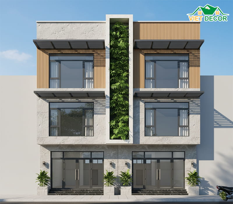 Lựa chọn vật liệu hoàn thiện mặt tiền bền bỉ