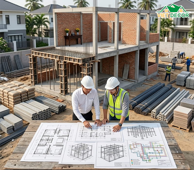 Lựa chọn đơn vị thiết kế và thi công uy tín