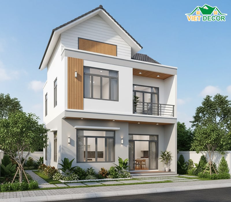 Có thật sự xây được nhà 2 tầng 4 phòng ngủ dưới 1 tỷ?