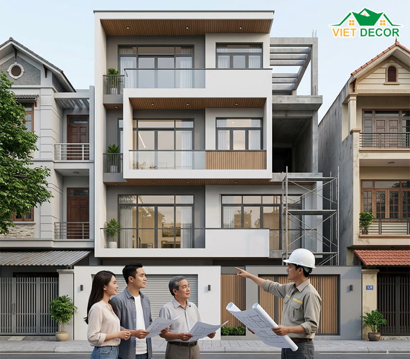 Đơn giá thi công tham khảo trên thị trường
