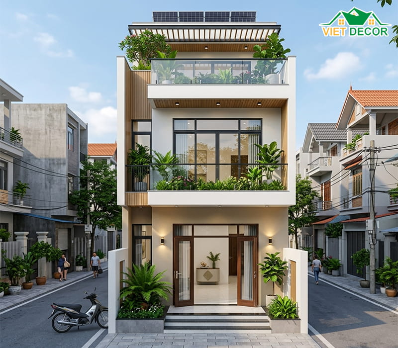 Chú trọng yếu tố phong thủy trong thiết kế cửa chính