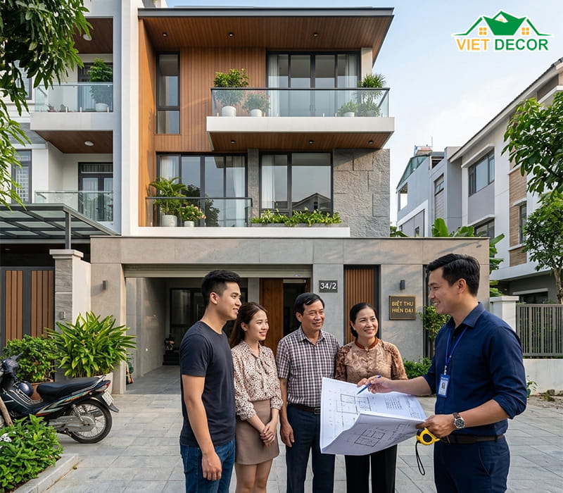 Tìm kiếm đơn vị thiết kế và thi công uy tín