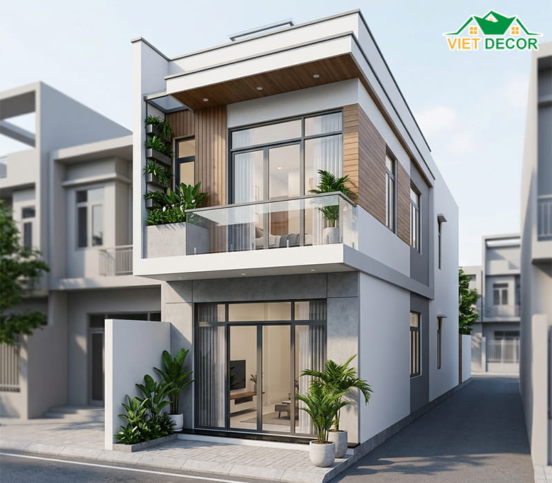 Tại sao mẫu nhà 4x14 2 tầng 3 phòng ngủ được nhiều gia đình ưa chuộng?