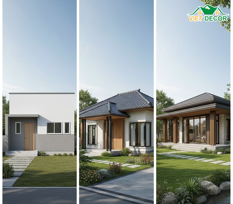 Lựa chọn phong cách thiết kế phù hợp với ngân sách