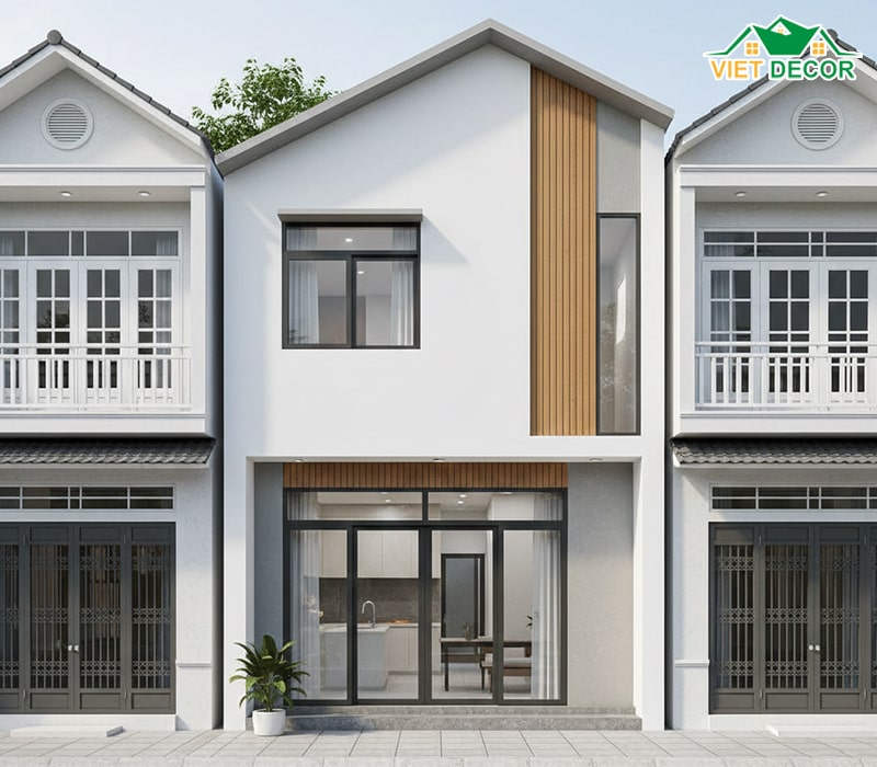 Thiết kế nhà gác lửng diện tích nhỏ (5x12m, 5x15m)
