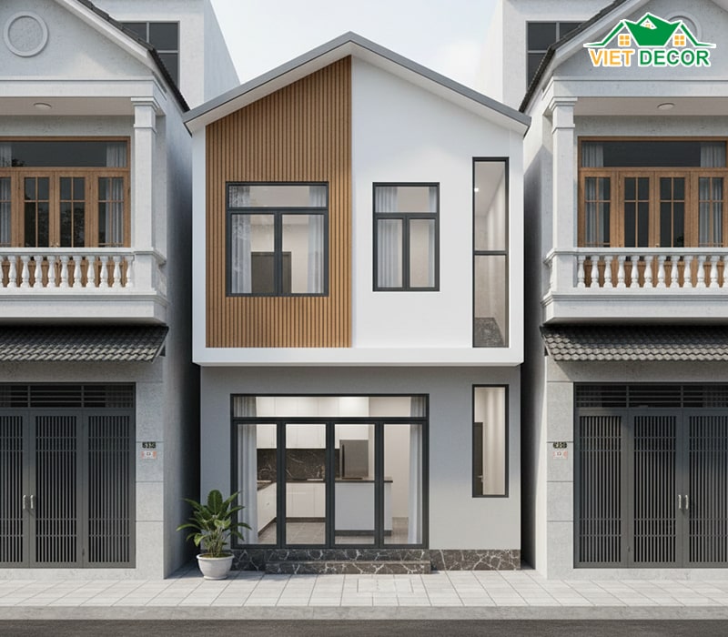 Thiết kế nhà gác lửng diện tích nhỏ (5x12m, 5x15m)