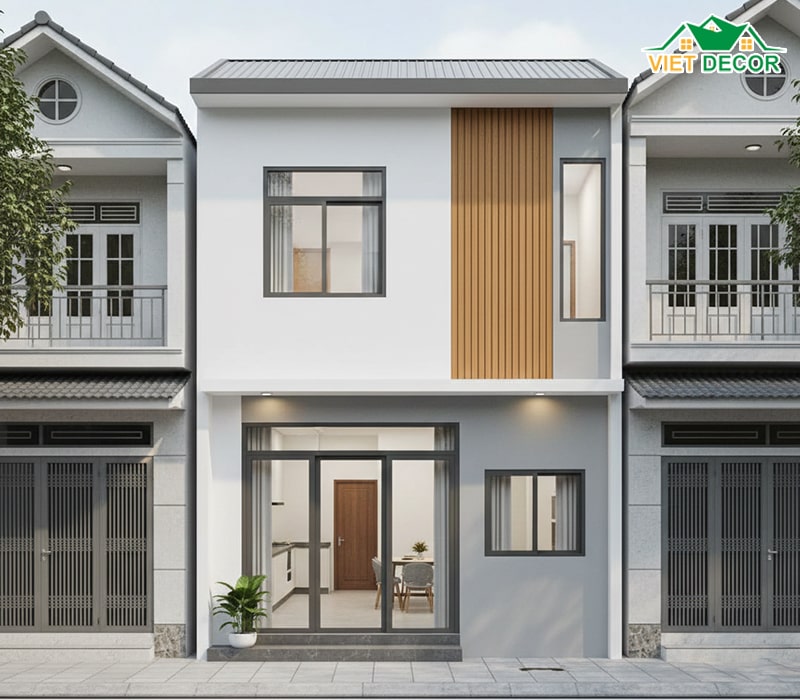 Thiết kế nhà gác lửng diện tích nhỏ (5x12m, 5x15m)