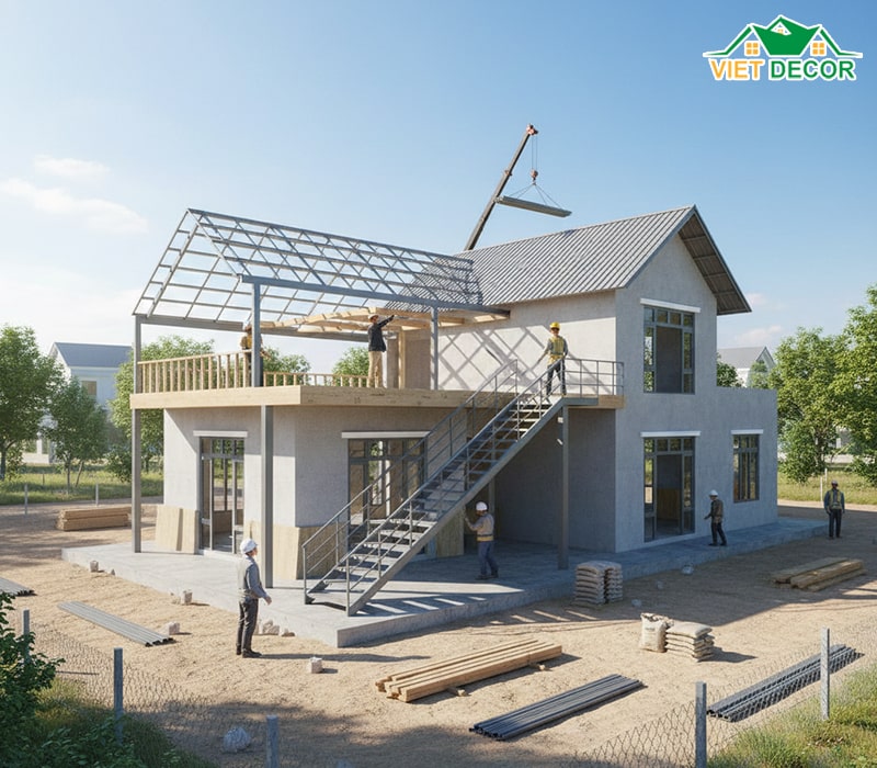 Thời điểm “vàng” để khởi công xây dựng