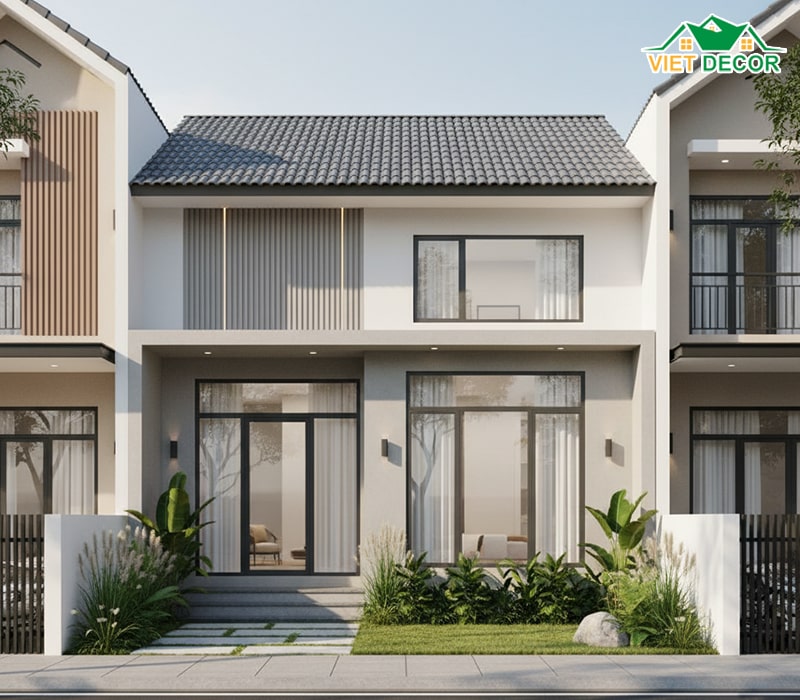 Tại sao mẫu nhà cấp 4 mái tôn 5x20 lại được ưa chuộng?