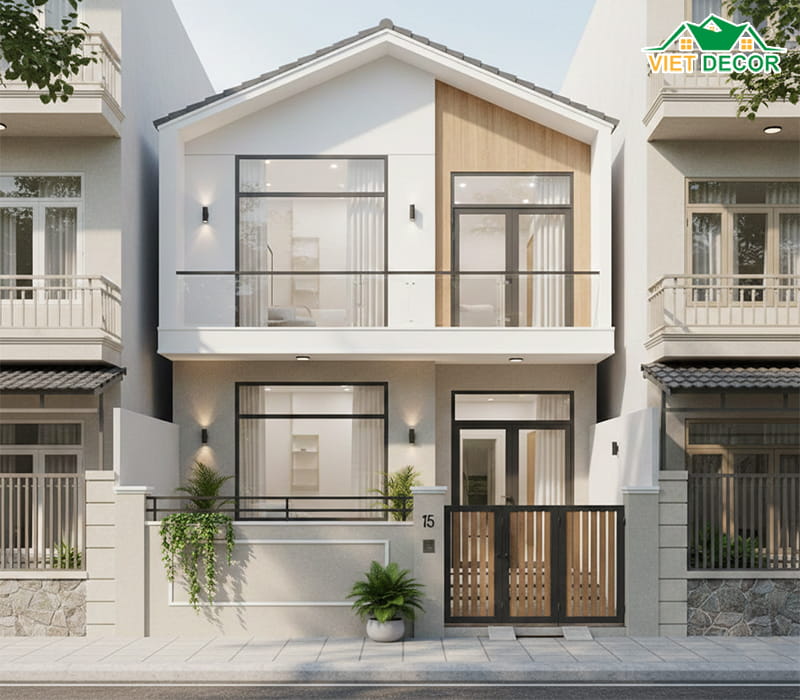 Tại sao mẫu nhà cấp 4 gác lửng 5x15 giá 500 triệu lại "gây sốt"?
