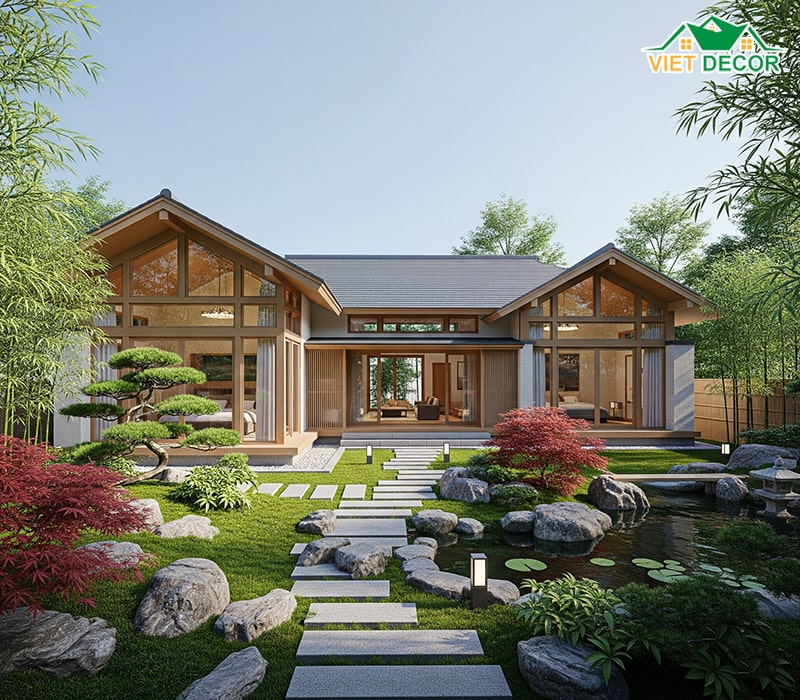 Những lưu ý quan trọng khi xây nhà cấp 4 mái Nhật 3 phòng ngủ 100m2
