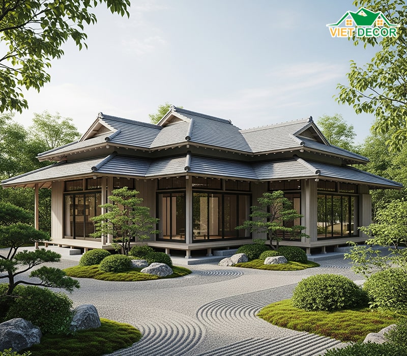 Ưu điểm nổi bật của nhà cấp 4 mái Nhật