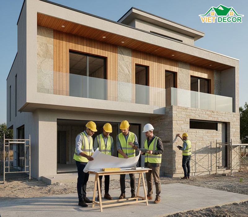 Lựa chọn đơn vị thiết kế thi công uy tín
