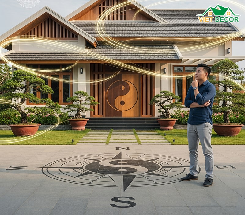 Người mệnh Tây tứ trạch ở nhà hướng Nam có hợp không?
