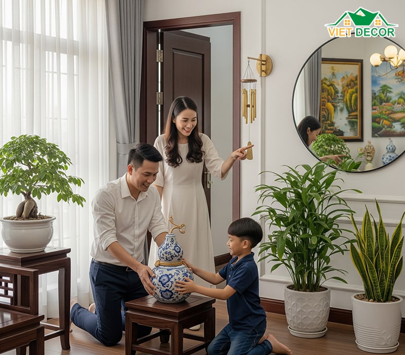 Cách hóa giải nếu mệnh Tây tứ trạch ở nhà hướng Nam không hợp