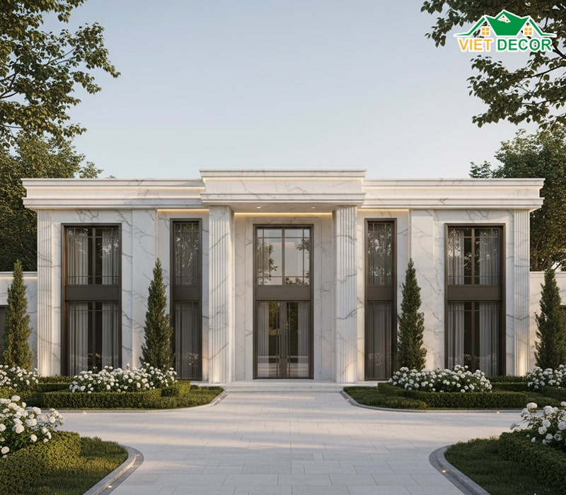 Các phong cách thiết kế nhà 1 tầng 3 phòng ngủ 120m2 ấn tượng khác